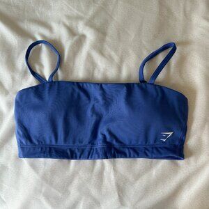 gymshark bandeau bra